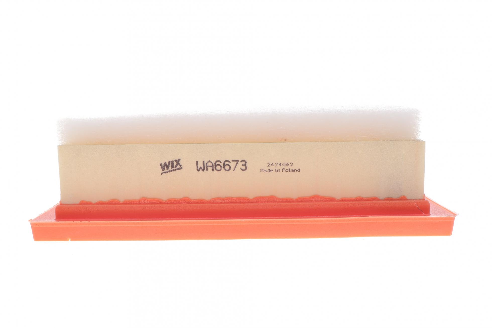 WA6673 WIX FILTERS